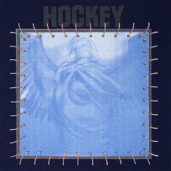 Hockey God of Suffer 3 Hoodie Navy
