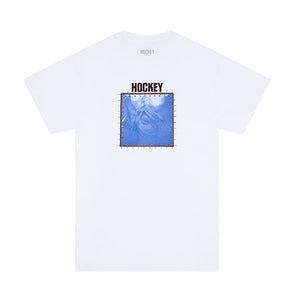 Hockey God of Suffer 3 Tee White