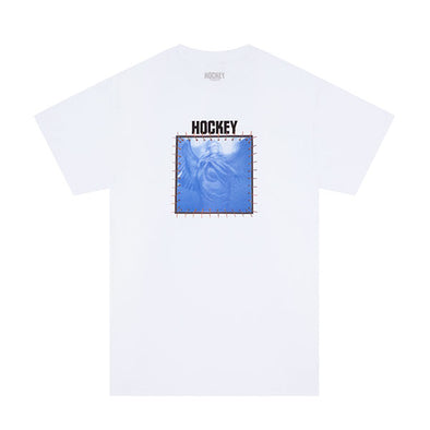 Hockey God of Suffer 3 Tee White