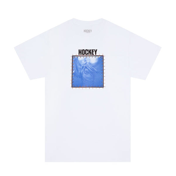 Hockey God of Suffer 3 Tee White