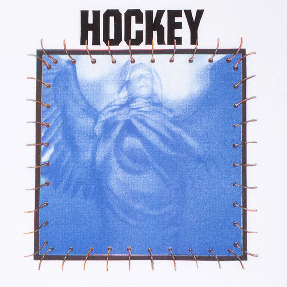 Hockey God of Suffer 3 Tee White