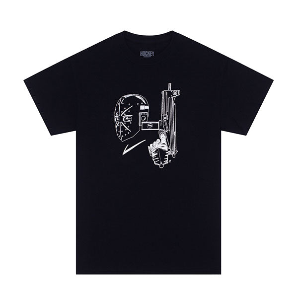 【HOCKEY】SCREEN TIME TEE BLACK HOCKEY SCREEN TIME TEE / BLACK (ホッキー 半袖Tシャツ