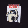 Hockey Screen Time Tee Black