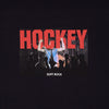 Hockey Soft Rock Tee Black