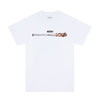 Hockey Steroids Tee White