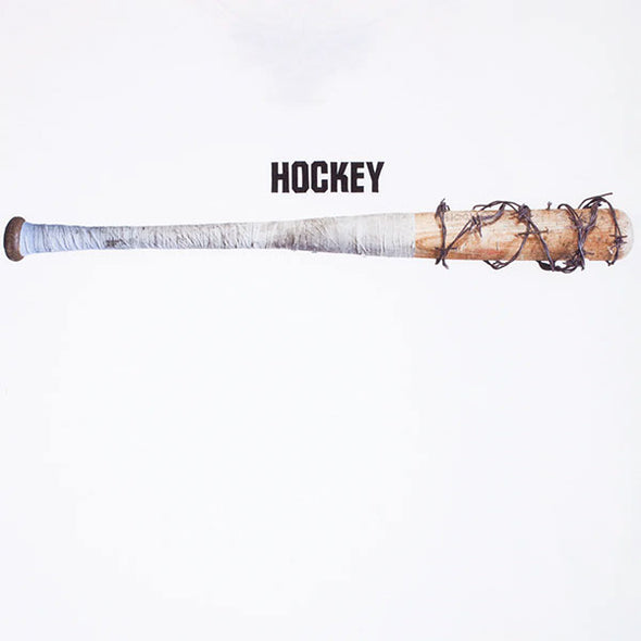 Hockey Steroids Tee White
