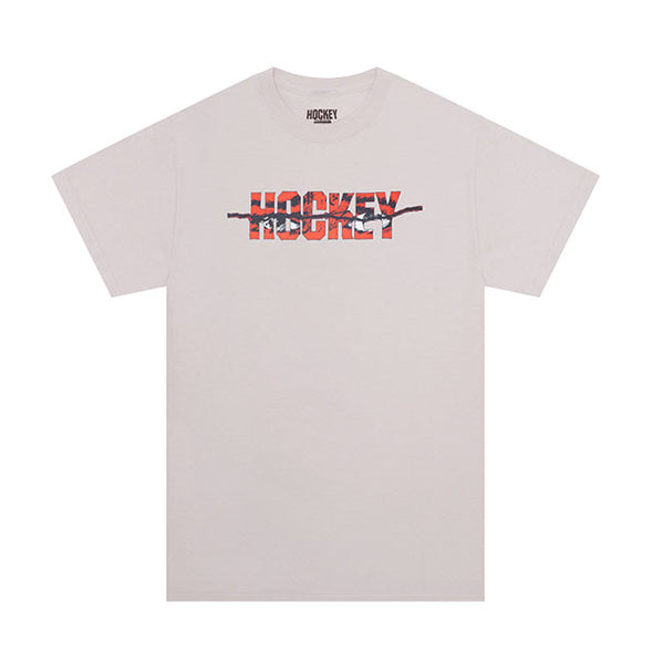 Hockey Win It All Tee Ice Grey