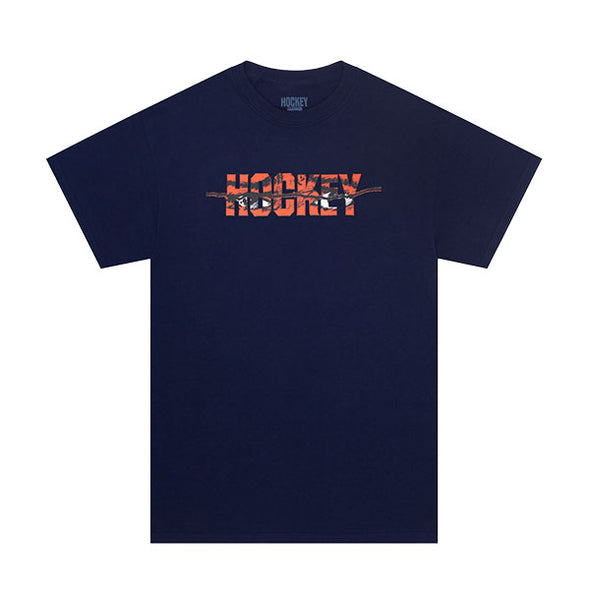 Hockey Win It All Tee Navy