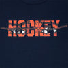 Hockey Win It All Tee Navy