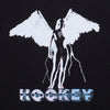 Hockey Angel Hoodie Black