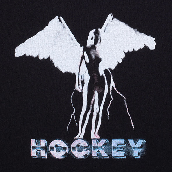Hockey Angel Hoodie Black