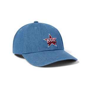 HUF All Star 6 Panel CV Hat Light Blue