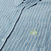 HUF Apollo Striped Shirt Pool Blue