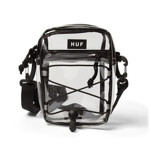 HUF Bowery Side Bag Clear