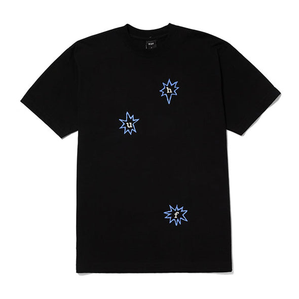 HUF Enlightenment Center T-Shirt Black