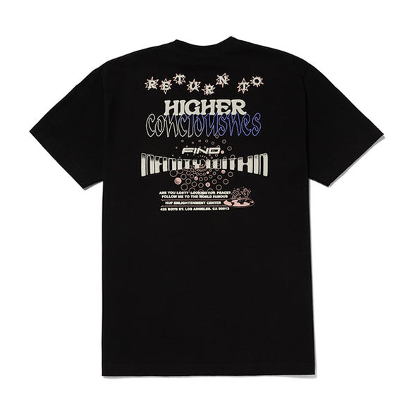 HUF Enlightenment Center T-Shirt Black