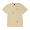 HUF Enlightenment Center T-Shirt Wheat