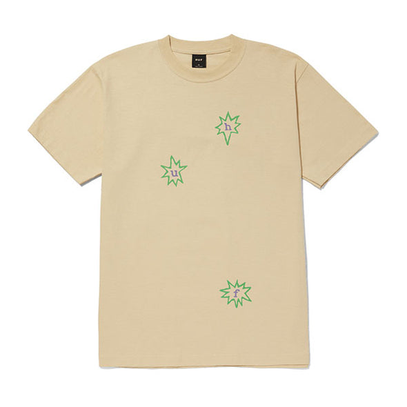 HUF Enlightenment Center T-Shirt Wheat