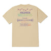 HUF Enlightenment Center T-Shirt Wheat