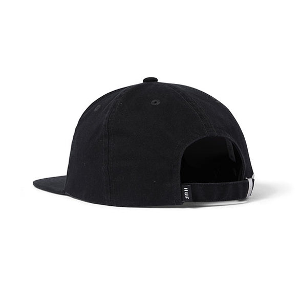 HUF Fuck It 6 Panel Hat Black