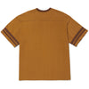 HUF Fuck It Football Shirt Caramel