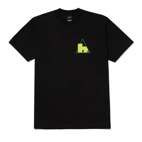 HUF High Tide T-Shirt Black