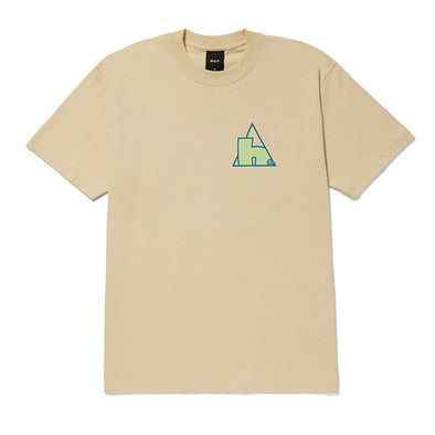 HUF High Tide T-Shirt Wheat