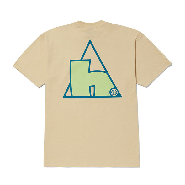 HUF High Tide T-Shirt Wheat