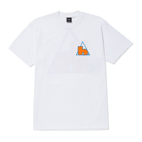 HUF High Tide T-Shirt White