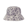 HUF Instinct Bucket Hat Ash