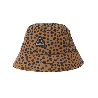 HUF Instinct Bucket Hat Brown