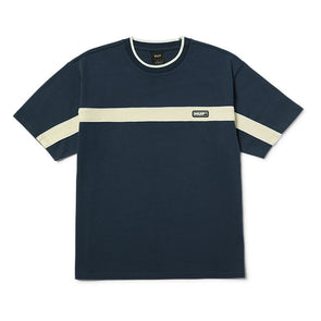 HUF Interstate Knit Boxy Top Defender Blue