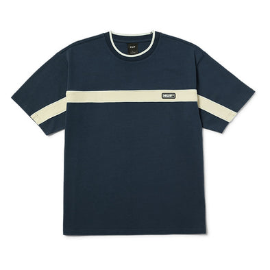 HUF Interstate Knit Boxy Top Defender Blue