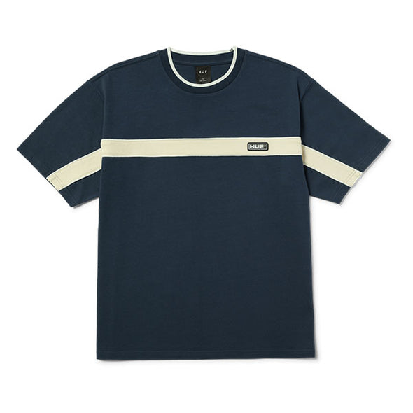 HUF Interstate Knit Boxy Top Defender Blue