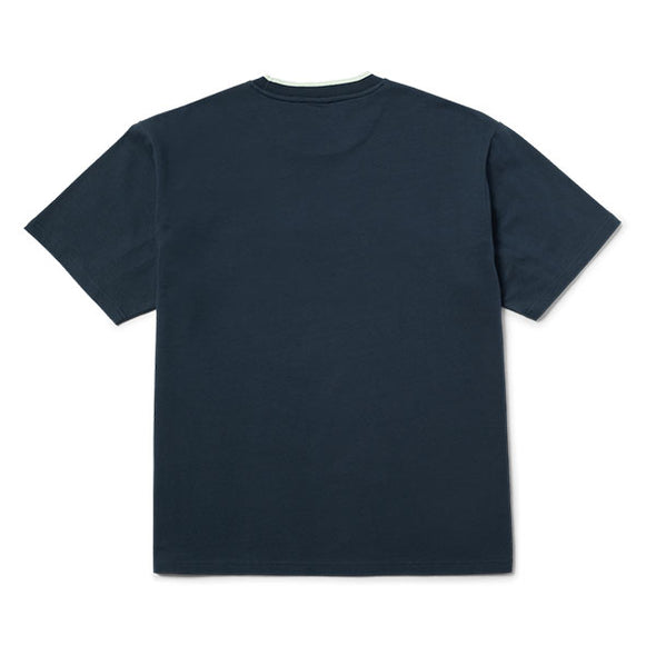 HUF Interstate Knit Boxy Top Defender Blue