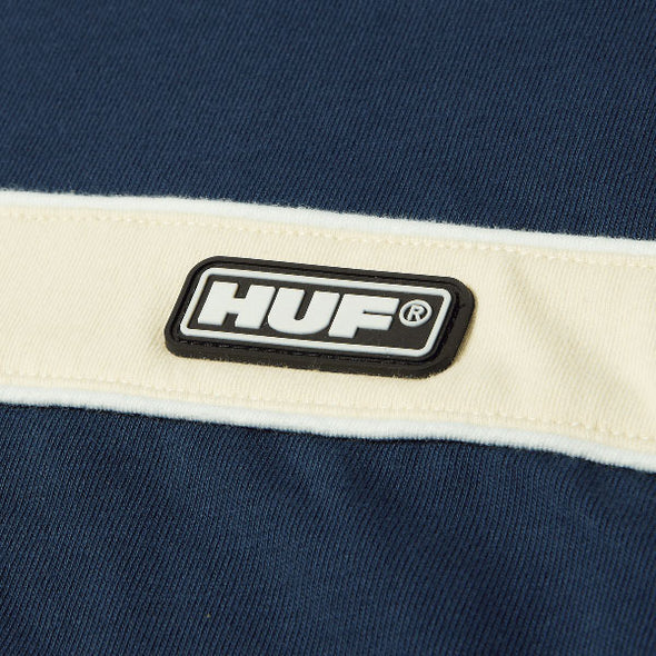 HUF Interstate Knit Boxy Top Defender Blue