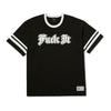HUF Ives Football Shirt Black
