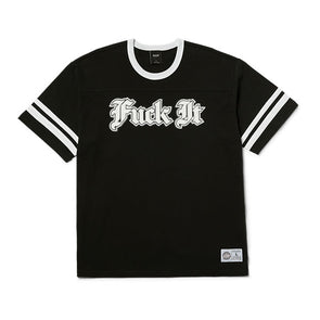 HUF Ives Football Shirt Black
