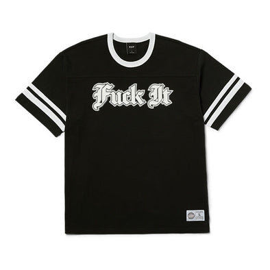 HUF Ives Football Shirt Black