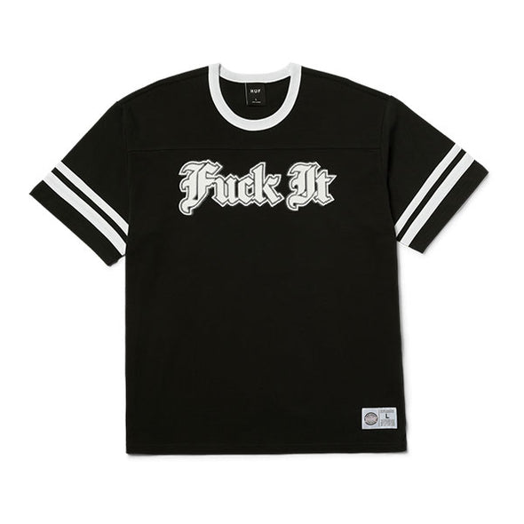 HUF Ives Football Shirt Black