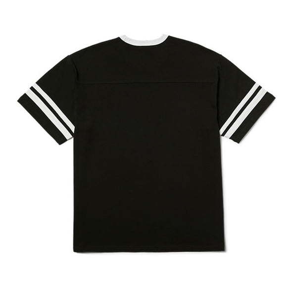 HUF Ives Football Shirt Black