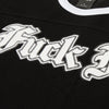HUF Ives Football Shirt Black