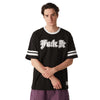 HUF Ives Football Shirt Black
