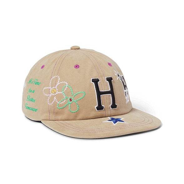 HUF Mashup 6 Panel Snapback Biscuit