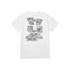 HUF Meatblast T-Shirt White