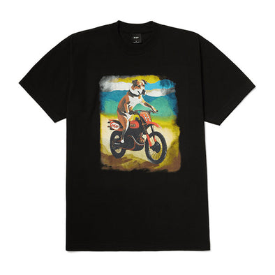 HUF Road Dog T-Shirt Black