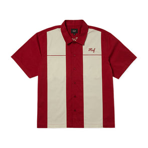HUF Supplies & Service Shirt Cardinal