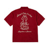 HUF Supplies & Service Shirt Cardinal