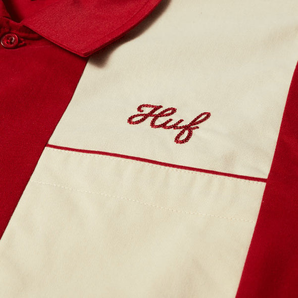 HUF Supplies & Service Shirt Cardinal
