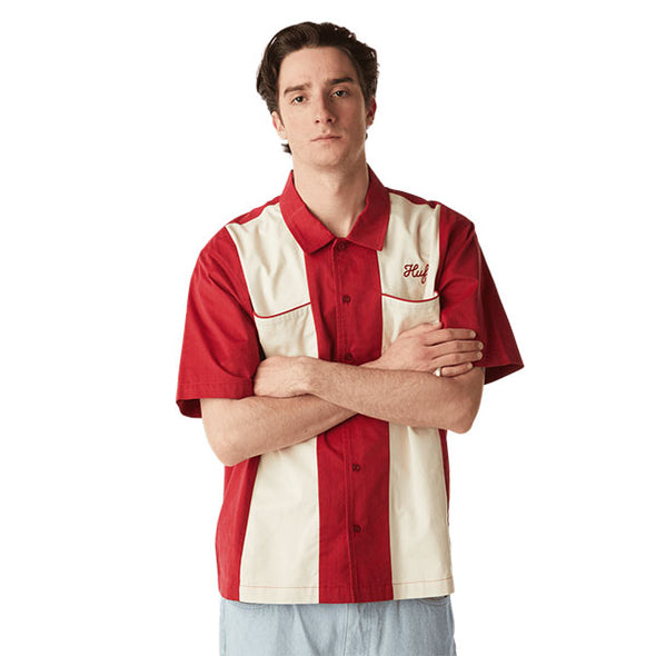 HUF Supplies & Service Shirt Cardinal